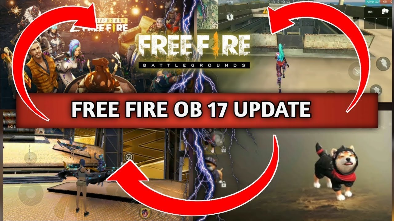 FREE FIRE NEW UPDATE- OB 17 UPDATE NEW CHANGES IN GAME | GARENA FREE FIRE