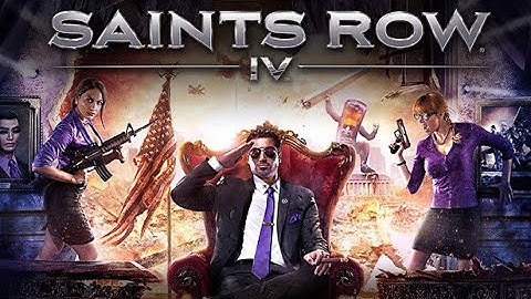 Saints Row IV Part 2{Learn The Rule}(Mission Replay)