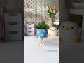 DIY planter 🍃🪴 #viral #diy #shorts #craft #diyplanter