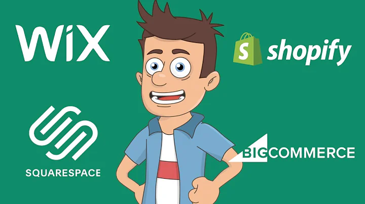 Wix vs Squarespace vs Shopify vs BigCommerce | Which ONE is BETTER?! (Best Website Builder 2023)