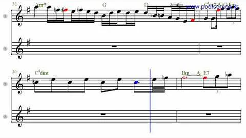 Over The Rainbow - Bb Tenor/Soprano Sax Sheet Music [ kenny g ]