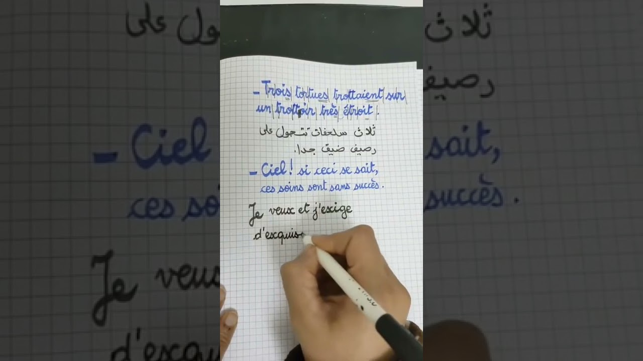 الدرس 7 : معالجة النطق للغة الفرنسية بطريقة ممتعة فعالة و مجربة