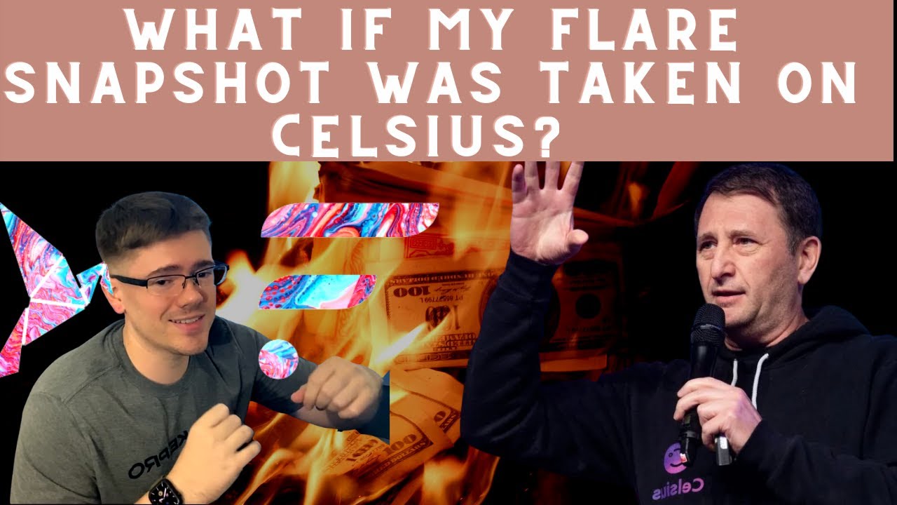 What if my Flare Token Snapshot was taken on Celsius Network? 