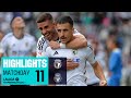 Burgos Villarreal B goals and highlights