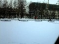 Зимний теннис. Москва, Богородское