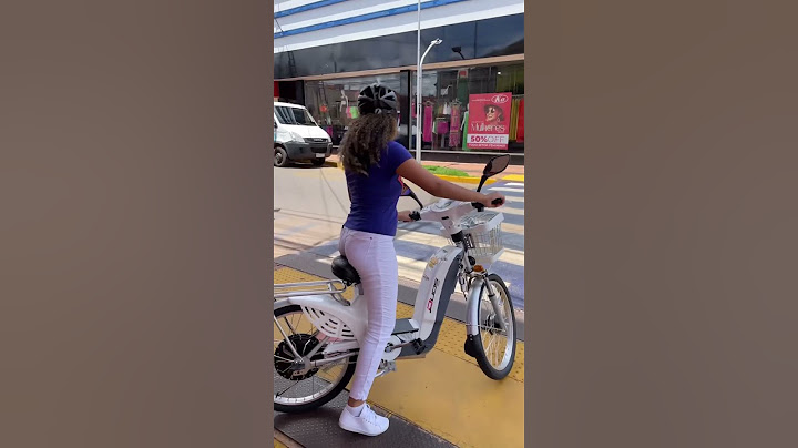 ⚡️ Bicicleta elétrica Duos Emaxx entregue #eliobikeshop #bicicletaeletrica