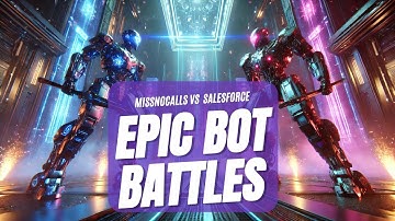 🔥Salesforce vs. MissNoCalls - Epic Bot Battles - IVR vs Voice Bot!🔥