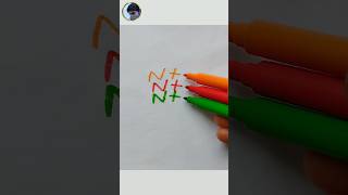3D maths class drawing easy trick 😘17 #shorts #youtubeshorts #art #love #countryballs #viral