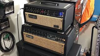 Mesa Boogie Mark IIC+\++ vs JP-2C, part 2 In The Room!