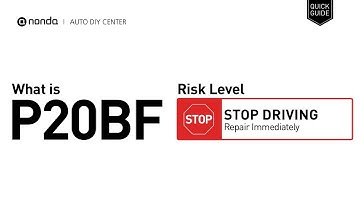 What is P20BF Engine Code [Quick Guide]