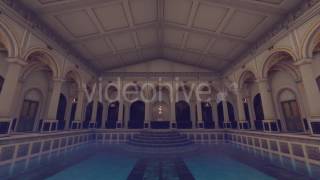 Ancient Roman Bath | Background Animation Video