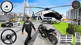 Police Car Chase Simulator 3D Game - Real Cop Cars Driving Simulator 2025 - Android GamePlay screenshot 2