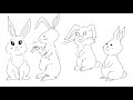 Come disegnare un coniglio, how to draw a rabbit