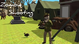 Zombie Shooting Trailer! screenshot 4