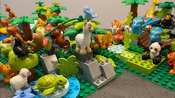 Lego Duplo Jungle Animals