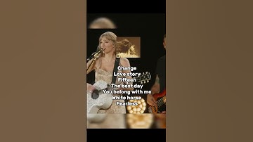 How many music videos are in each Taylor Swift album? ￼