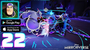 Disney Mirrorverse Gameplay Walkthrough - Part 22 (iOS, Android)