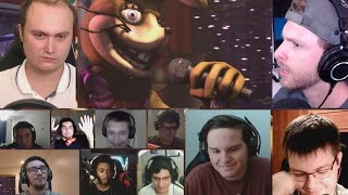 [FNAF\/SFM] Five Nights at Freddy's 8th Anniversary Special! [REACTION MASH-UP]#1685