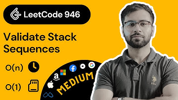 LeetCode 946: Validate Stack Sequences