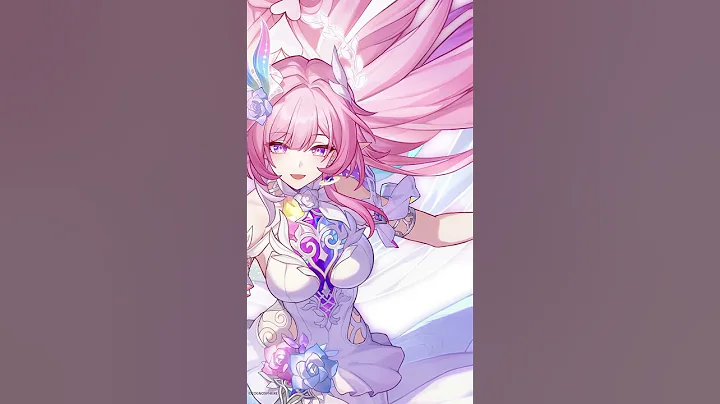 WELCOME BACK, ELYSIA!!! #honkaistarrail #honkaiimpact3rd #cyrene #elysia #shorts