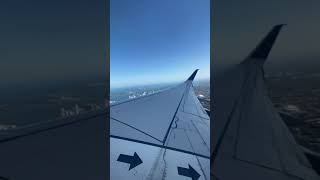 Taking off from Miami International Airport