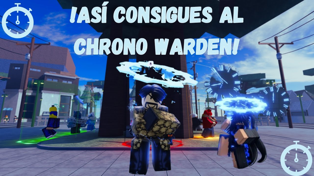 Chrono Warden Todo Lo Que Debes Saber Para Conseguirlo A Universal 