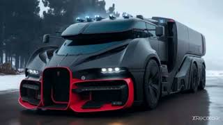 Sports Performance Bugatti Semi Truck || 2023