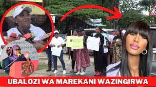 WANANCHI WENYE HASIRA KALI WAVAMIA UBALOZI WA MAREKANI "TUMEMCHOKA MANGE KIMAMBI" image