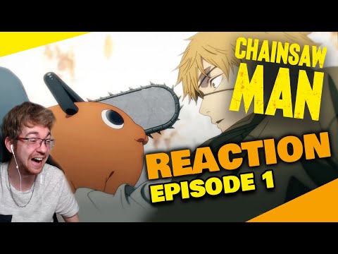 Un beau MASSACRE - CHAINSAW MAN EPISODE 1 REACTION