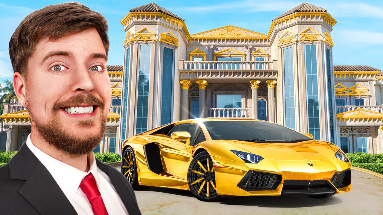 $1 vs $100,000,000 Car!