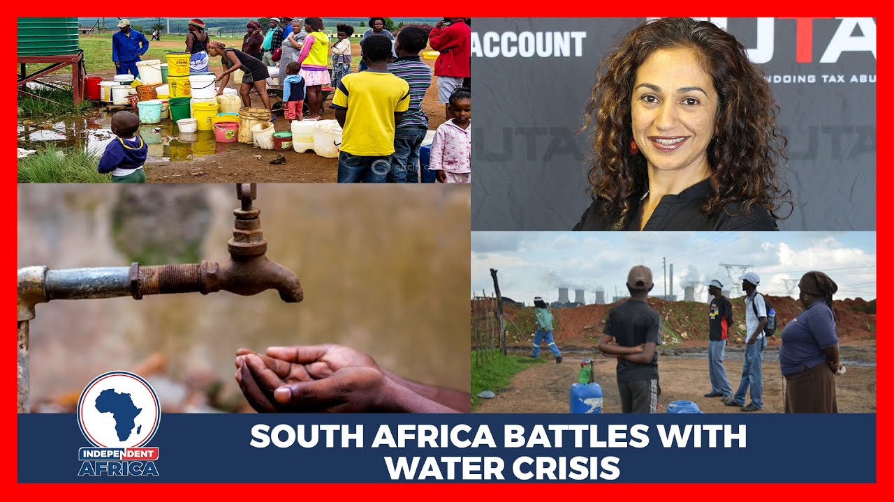 South Africa battles water shortage crisis - YouTube