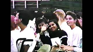 Warren High School 1988 Graduation Rehearsal