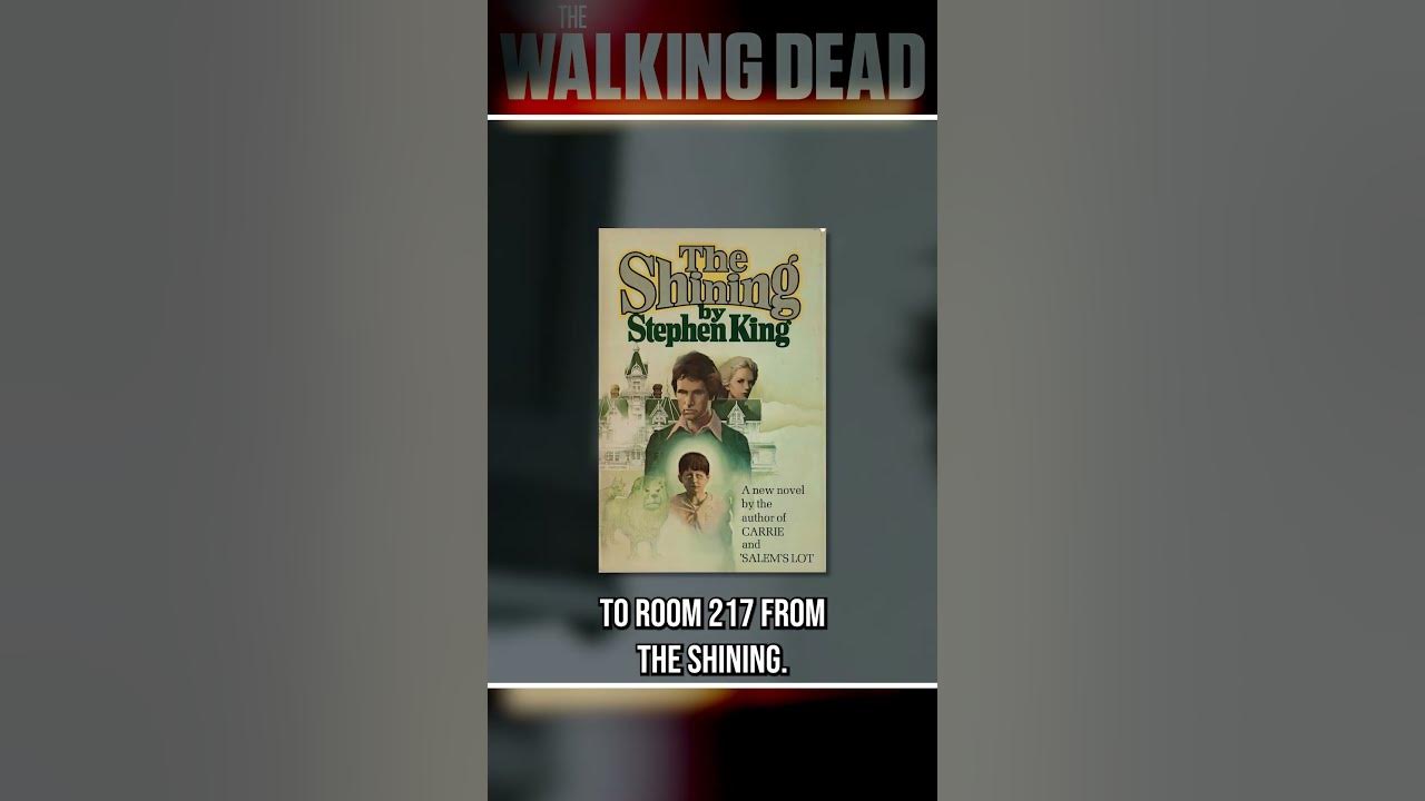 'The Shining' Reference In TWD | The Walking Dead #Shorts