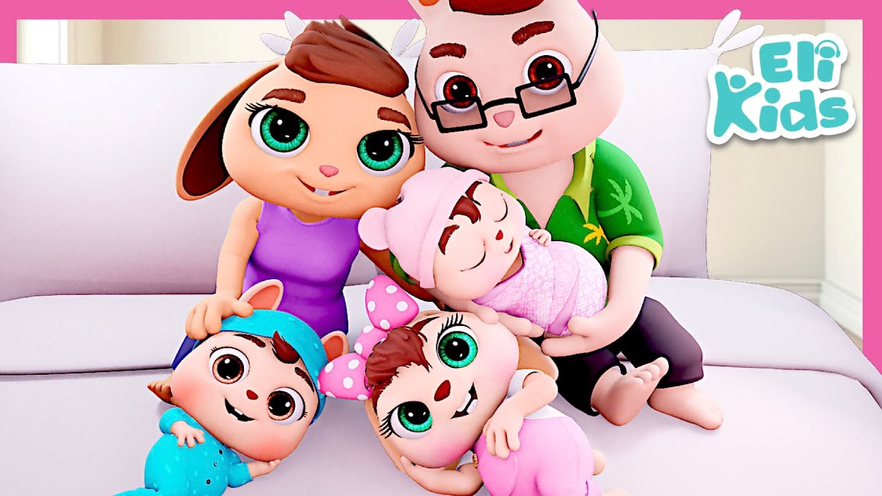 🔴 Parents' Love Song [Live] Educational Nursery Rhymes | Eli Kids