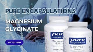 Pure Encapsulations Magnesium Glycinate