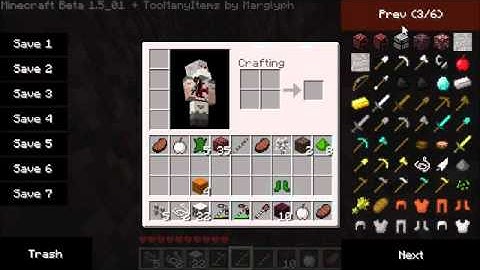 Minecraft mod - Nethercraft