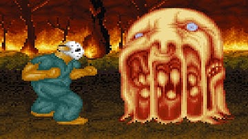 Hell Chaos - Splatterhouse (Arcade)