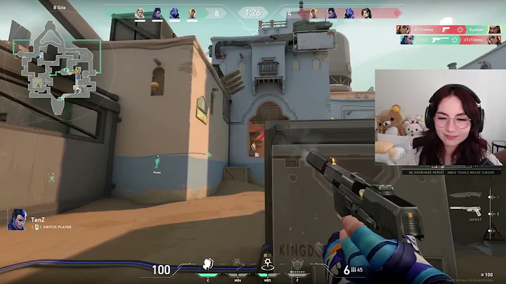 Everyone's REACTION to TenZ going FULL DEMON for ACE to avenge KYEDAE!!!!@pickleenjoyer69