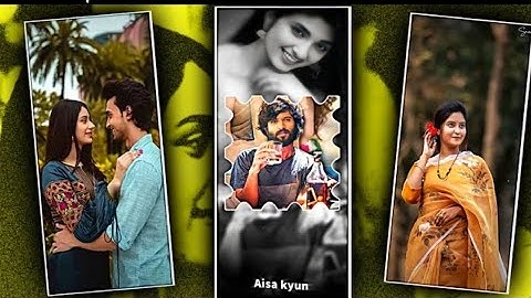 Dil Sambhal Ja Zara Hindi Status Video Editing | Old Hindi Song Status Editing Alight Motion