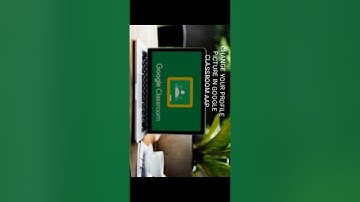How to change profile picture in Google classroom app