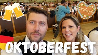 Vamos na Oktoberfest? Vlog de um dia completo