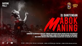 Dj Bantengan lembu Putra Krajan mabok Maning  From bolodewoproject