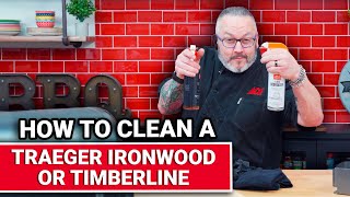 How To Clean A Traeger Ironwood or Timberline | Ace Hardware