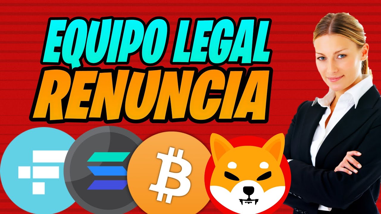 🚨URGENTE FTX🚨 RENUNCIA EQUIPO LEGAL🔥 Shiba Inu Criptomoneda 🚀 Noticias Shiba Inu Hoy Español