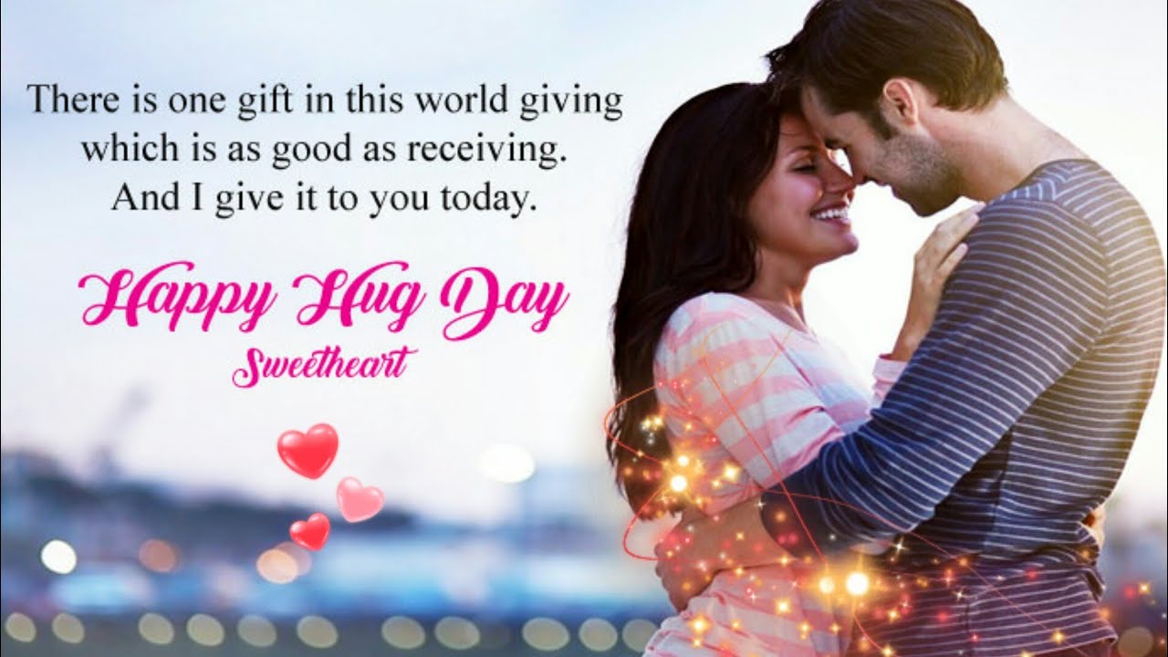 💓 Happy Hug Day My Love 💓| Most Romantic Hug Day Status Video 💓
