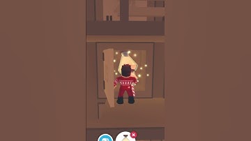 DAY 15 ADVENT CALENDAR IN ADOPT ME! #Shorts