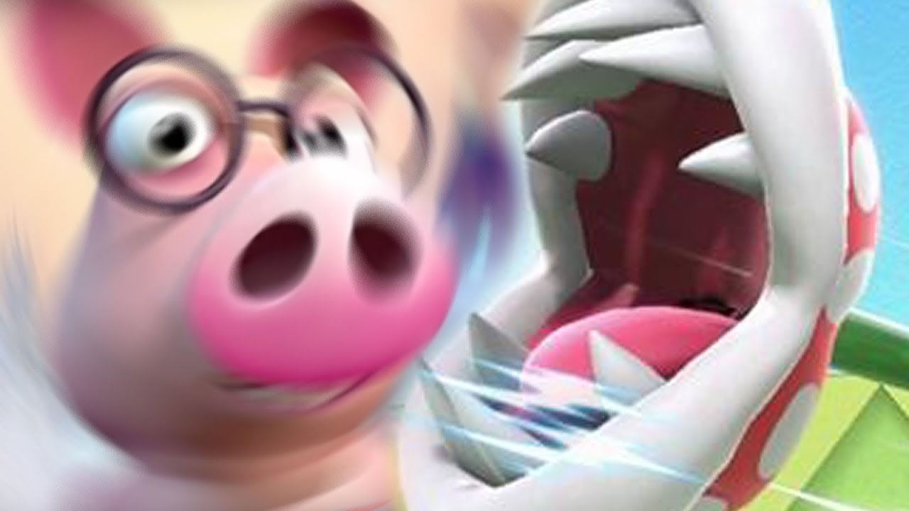 smash bros ultimate dlc characters WORLD OF LIGHT: The Largest Plant