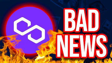 POLYGON BIG UPDATE: THIS IS BAD! BIG PROBLEM FOR HOLDERS? (PRICE PREDICTION NEWS TODAY 2021)