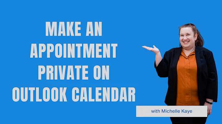 Make an Appointment Private on Outlook Calendar - DayDayNews