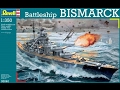 DKM Battleship Bismarck 1:350 Scale Model Build Intro